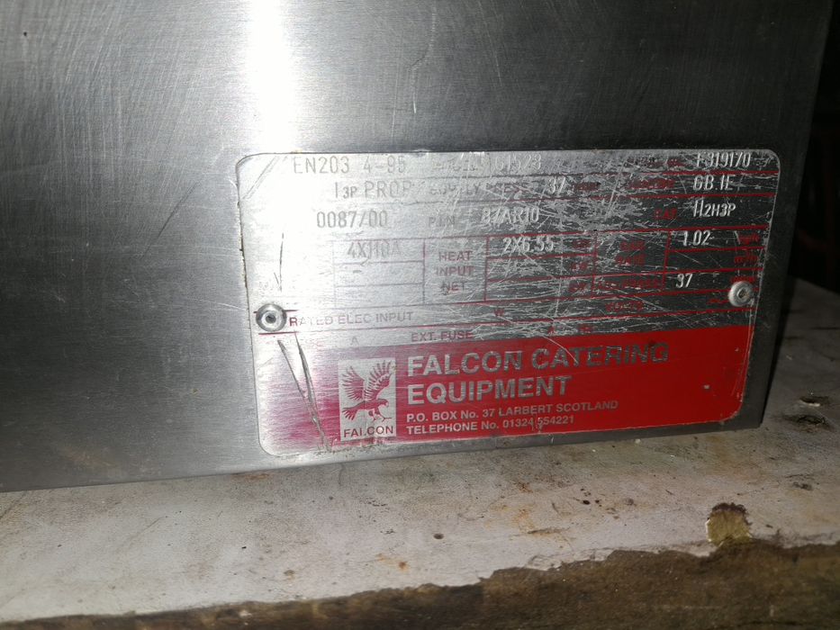 Принцесник на газ / саламандър FALCON