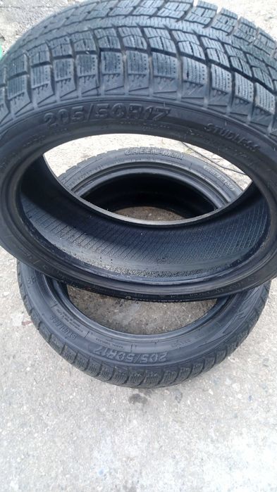 Зимни гуми Green Max – 2 бр.  размер 205/50 R17 като нови