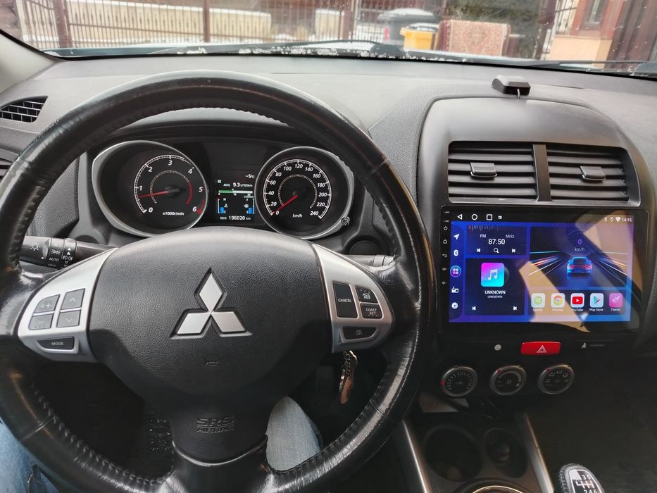 Mitsubishi Asx 1.8d 4x4