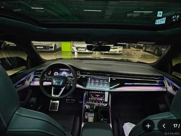 Audi Q8 55TFSI Quattro