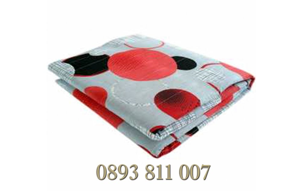 Качествени 3 Размера Електрическо одеало одеяло и възглавница -българс