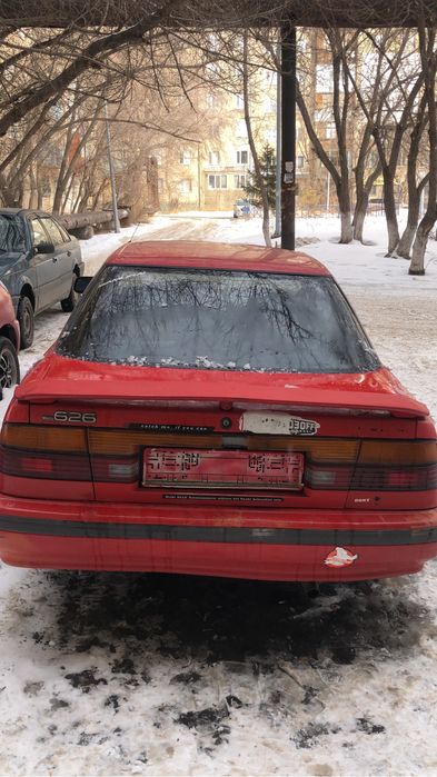 Mazda 626 переходка