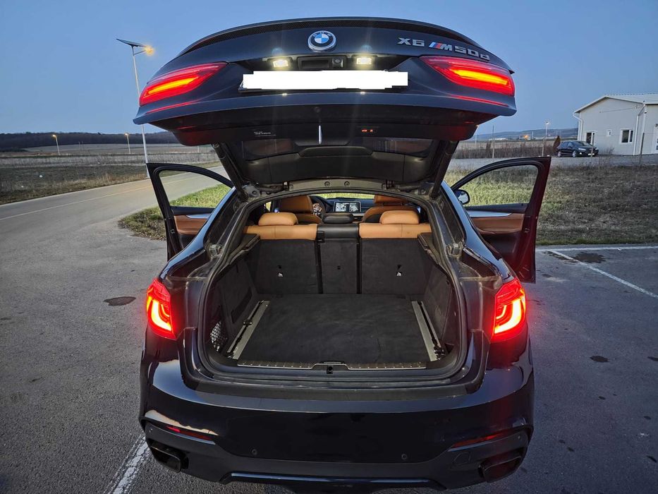 Vand BMW X6 F16, 381 CP, 2016, 135000km, inmatriculata
