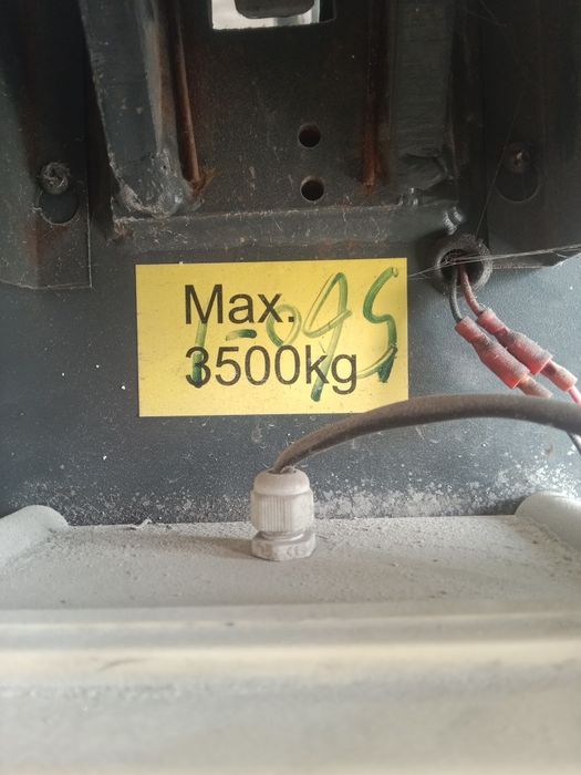Падемник bosch 3,5тон. Б/у