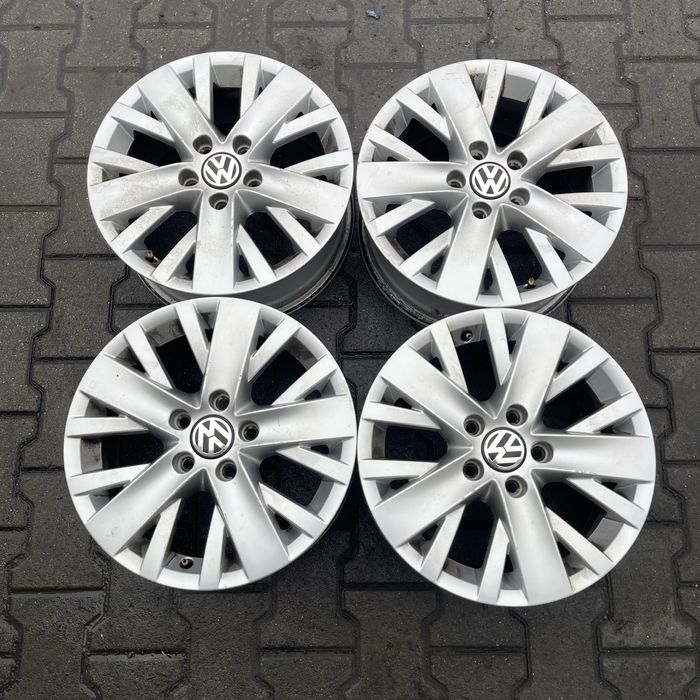 Jante aliaj VW Golf 6 7 Jetta Caddy Touran pe 16 5x112