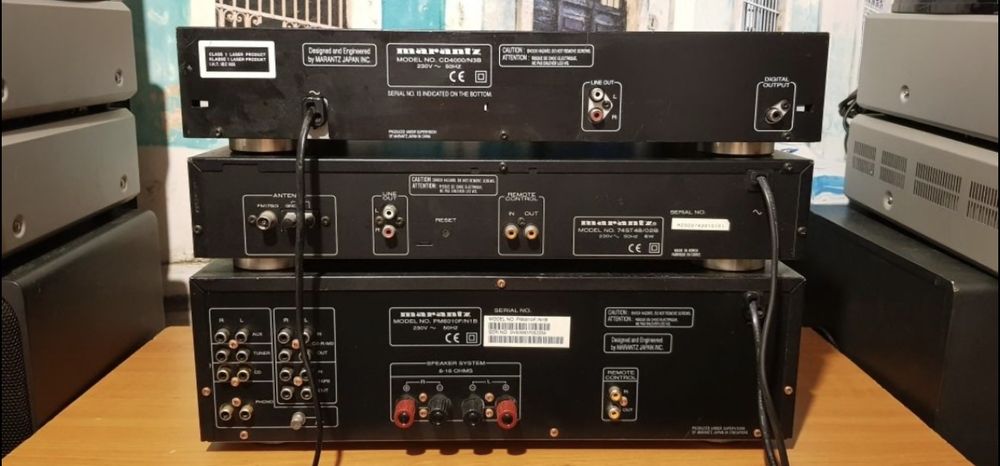 Amplificator statie Marantz PM 6010 - putere Clasa OSE