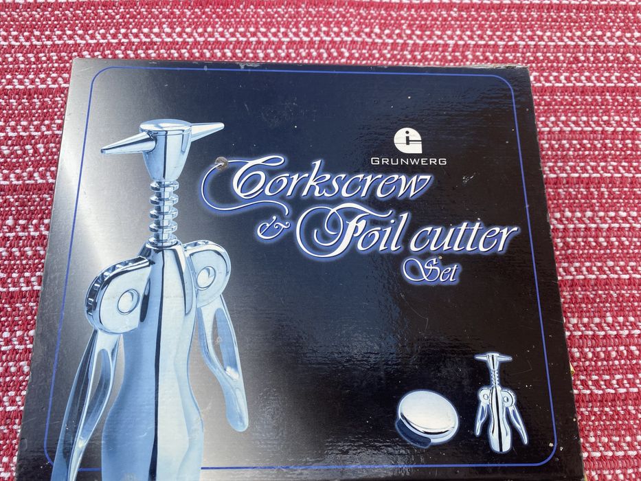 Луксозен и стилен Тирбушон