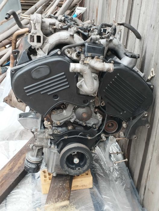 Двигатель на Pajero