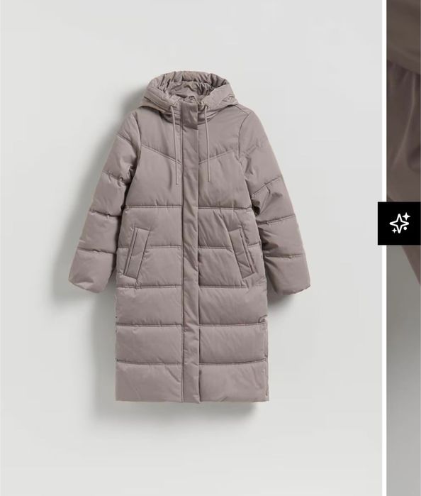 Geacă damă lungă si groasă