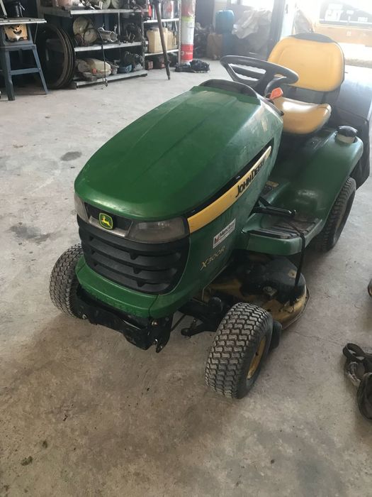 Tractor Gazon John Deere
