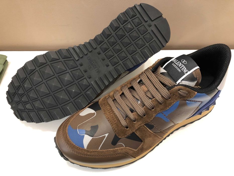 Valentino Garavani 40, sneakers originali, full box, retail 580 euro