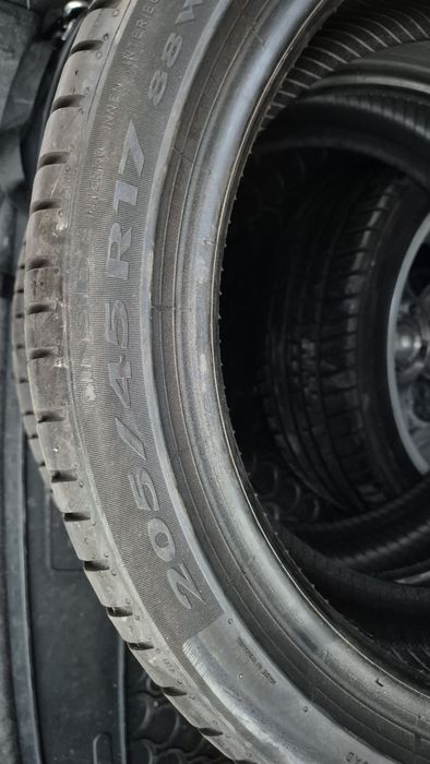 4броя Pirelli 205/45/17