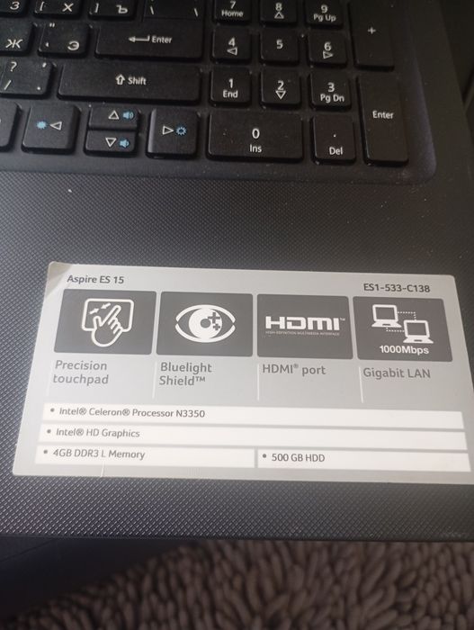 Продам ноутбук..