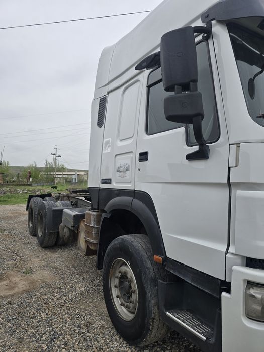 Howo a6 tyagach 2 most