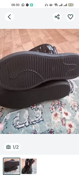 Продам обувь зима новую