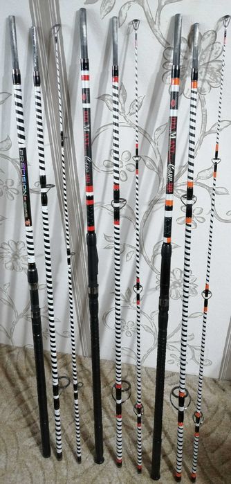 Сърф Shakespeare Omni 420, SPRO 240, сподове Диамант