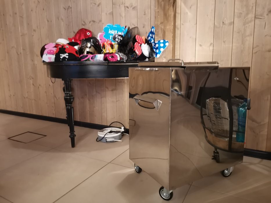 Fum greu și baloane cu fum