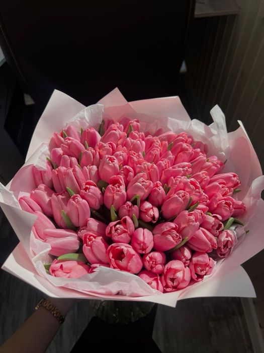 Букет из тюльпанов под заказ