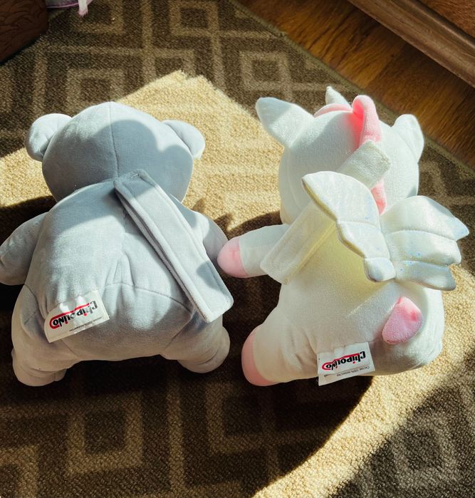 Плюшени музикални играчки -  Коала и Еднорог Чиполино