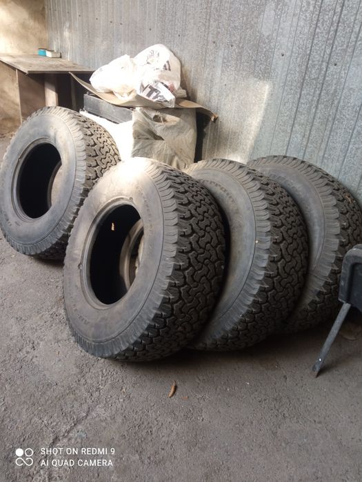 Продам шины 315/70/17 бу
