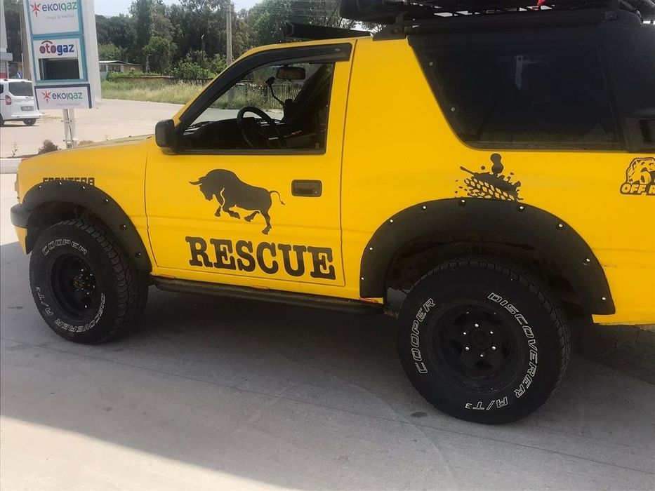 НОВИ!! OPEL Frontera - Уширители / Раздувки за калници за 2 и 4 врати