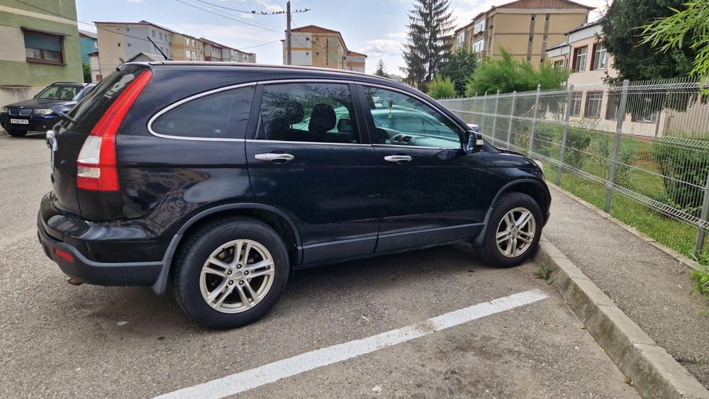 Honda CRV 4×4 cutie manuala