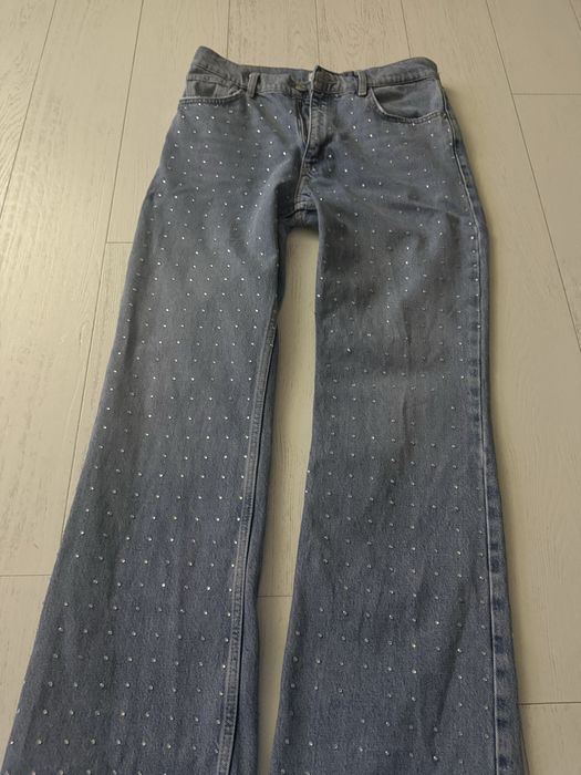 Широки дънки Zara