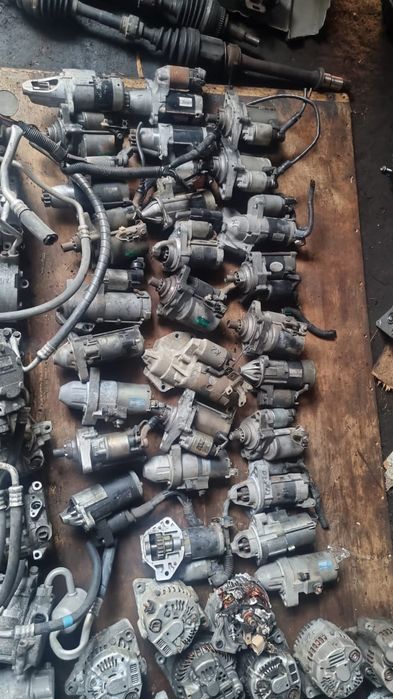 Привозные стартера