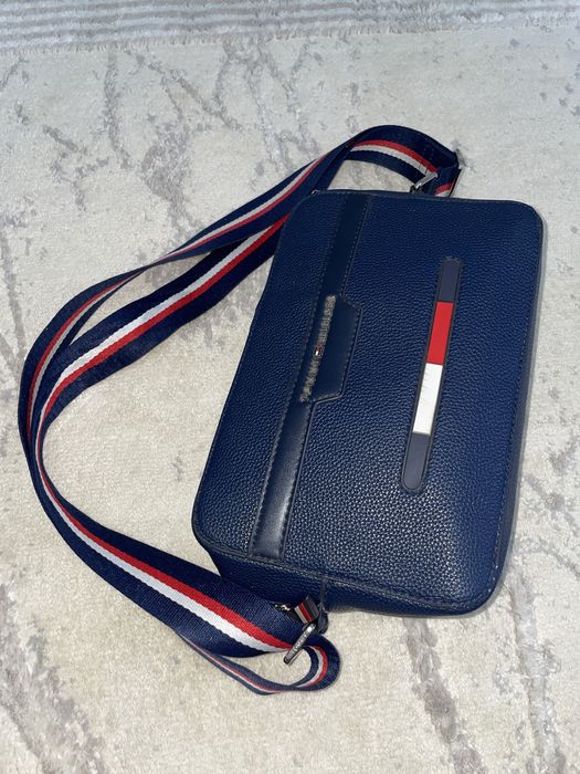 Барсетка томми гарантия 1жыл