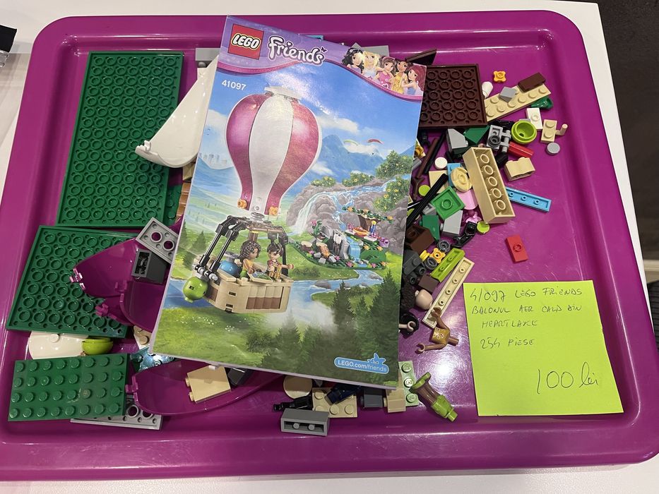 Lego Friends #41097 balonul cu aer cald din heartlake