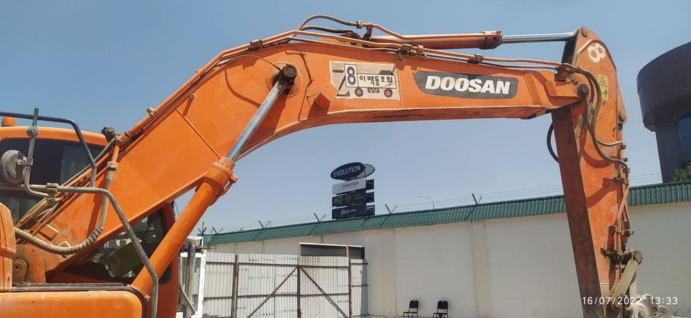 Dx210 wa doosan injektor 2012 yil 18800 soat ishlagan