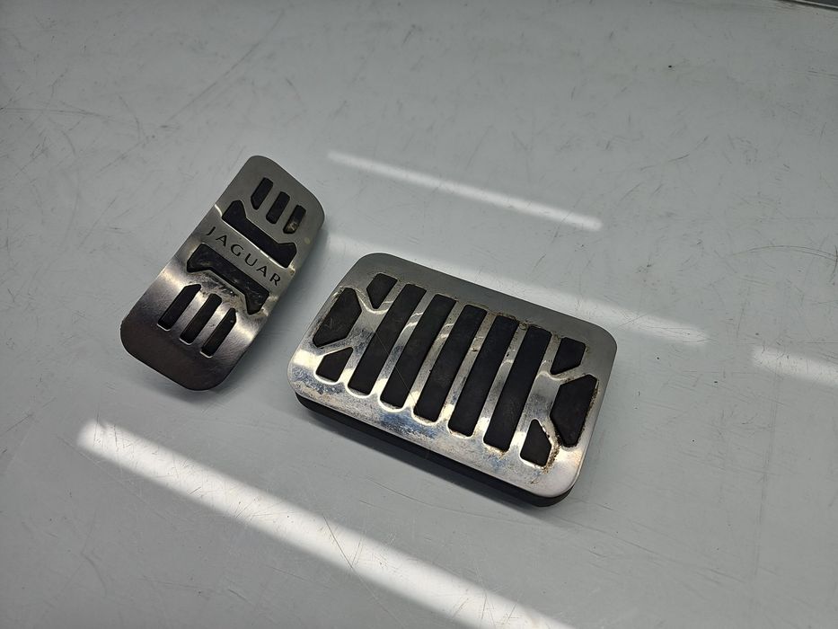 Set ornamente pedale Jaguar XF (X250) [Fabr 2008-2015] Facelift OEM