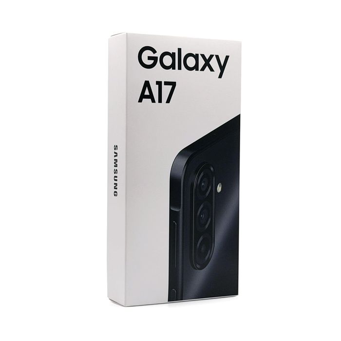 НОВ! Samsung A17 4G 128GB 4RAM Black 2г. Гаранция!