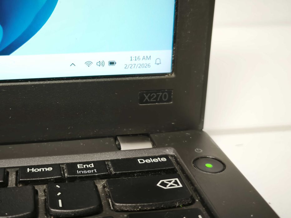 laptop ultraportabil lenovo thinkpad x270 i5 7300u 8gb ssd 256gb