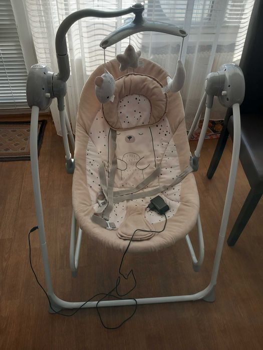 Бебешко столче-люлка!