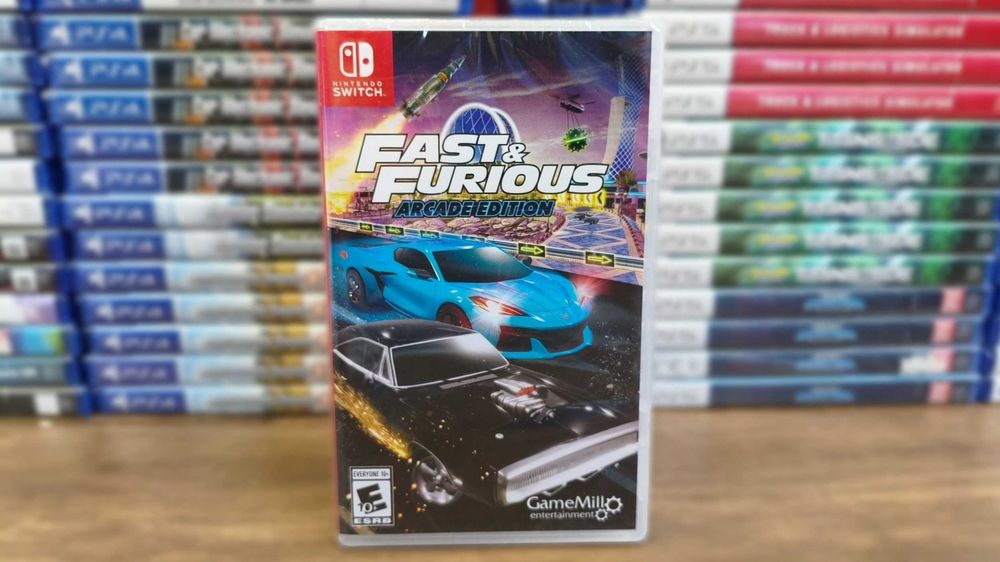 Новый Fast & Furious: Arcade Edition Nintendo Switch/ Гонки На Двоих