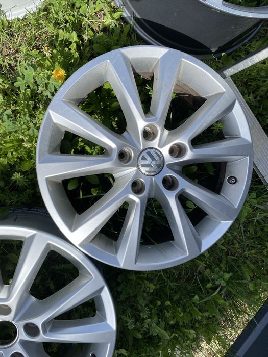 Jante rezerva Touareg si Q7 18 si 19 5x130