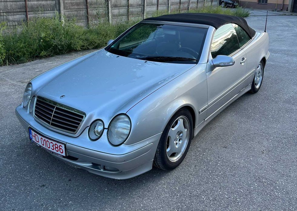 MERCEDES-BENZ CLK-Class 2000 — imagine 3