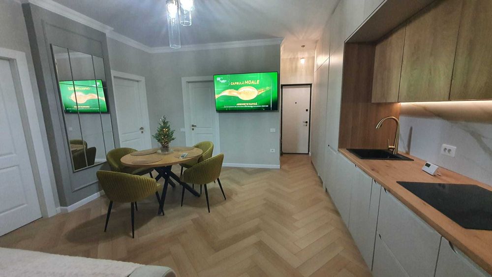 Inchiriez ap.nou lux 2 cam. +living Oradea Sanmartin  Felix