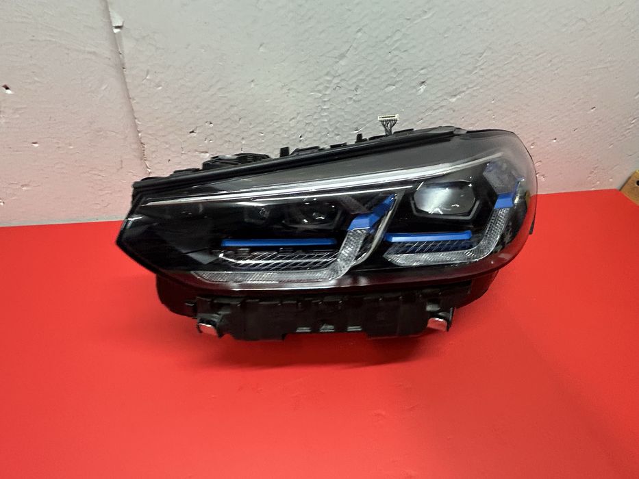 Far Laser bmw X3 G01 X4 G02 LCI 2021-2024 stanga