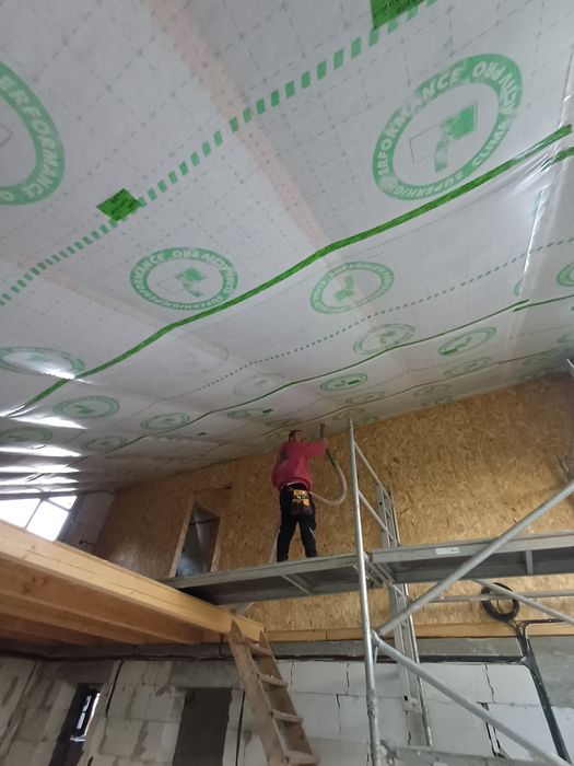 Izolație cu Celuloza