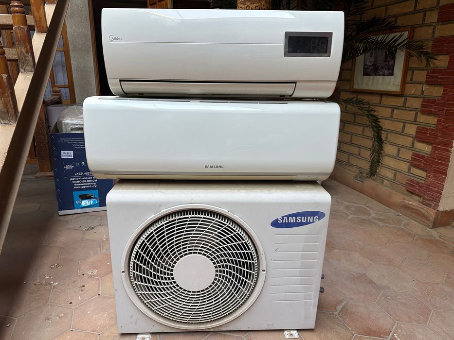 Не дорогой Кондиционер 12. Есть 3 шт. Chigo, Midea, Samsung