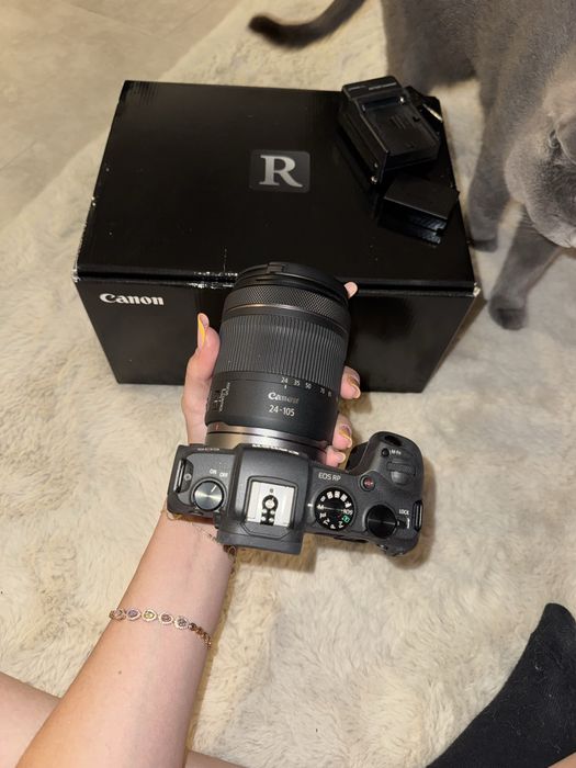 Aparat Canon EOS RP Mirrorless
