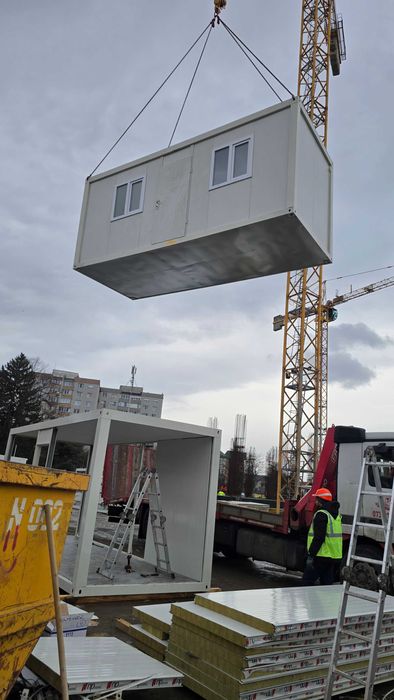 Panouri Sandwich Termoizolante | Construcții Modulare, Containere Hale
