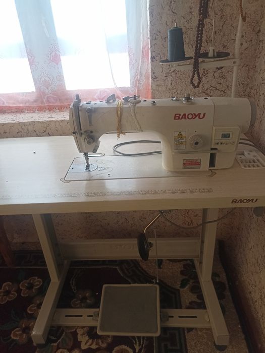 BAOYU tikuv mashinasi