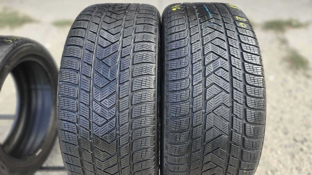 285/45 R20 • Iarna • Pirelli Scorpion Winter AO 112V XL | 2 buc | Pret/buc