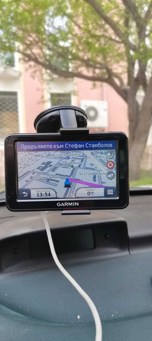 Навигация  за офроуд 4,3 инча Гармин 2475 с нови карти на България