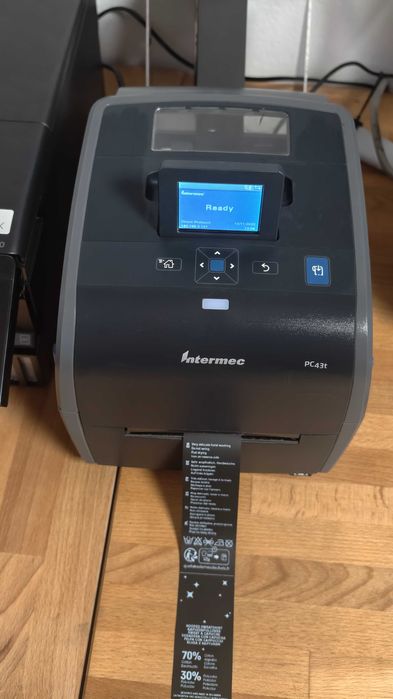 Принтер за етикети Intermec PC43t