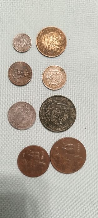 Лот от български царски монети