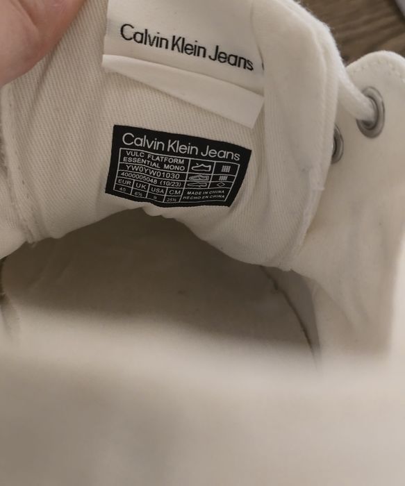 Calvin Klein оригинални дамски сникърси